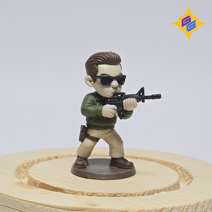 مینی فیگور طرح Counter-Strike Elite Crew minifigure