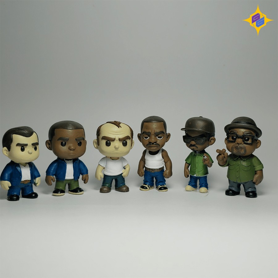 مینی فیگور طرح GTA Character minifigure