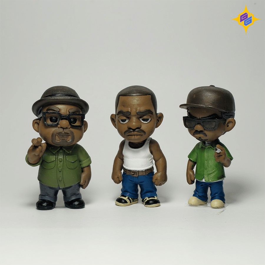مینی فیگور طرح GTA San Andreas minifigure