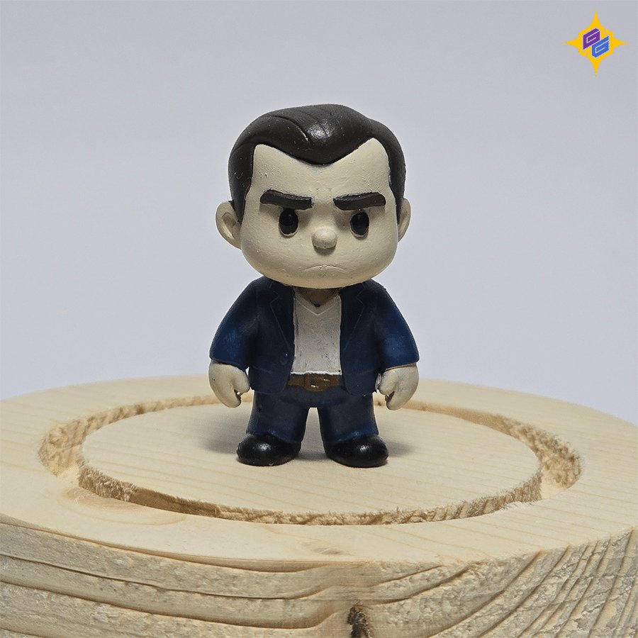 مینی فیگور طرح Michael De Santa minifigure