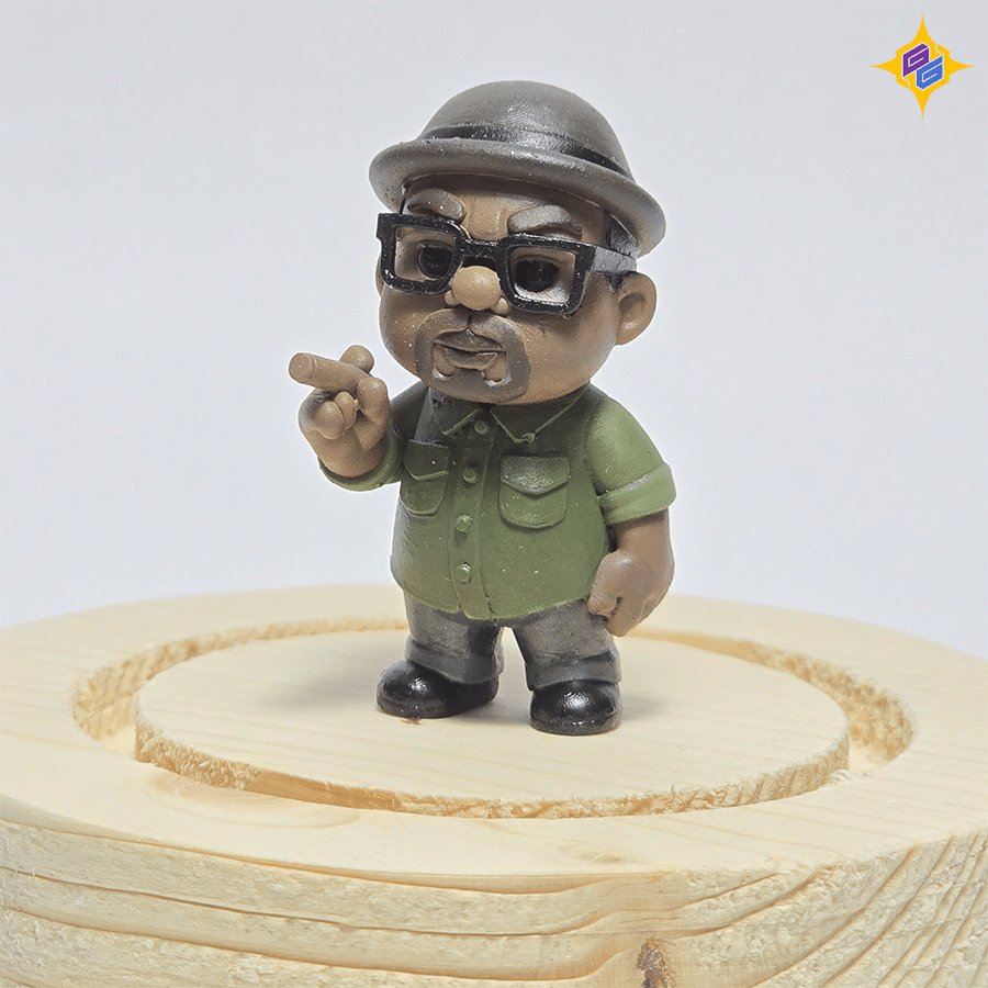 مینی فیگور طرح Big Smoke minifigure