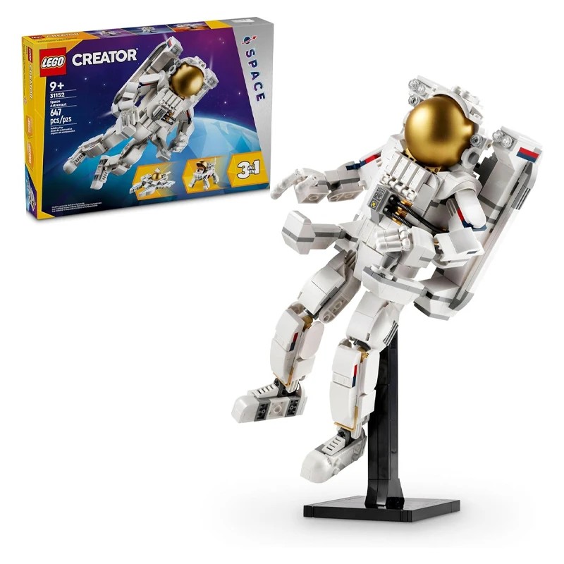 لگو Space Astronaut سری کریتور کد 31152