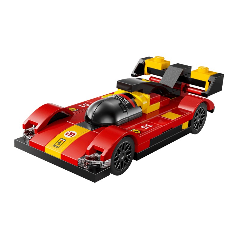 لگو Polybag Ferrari سری اسپید کد 30709