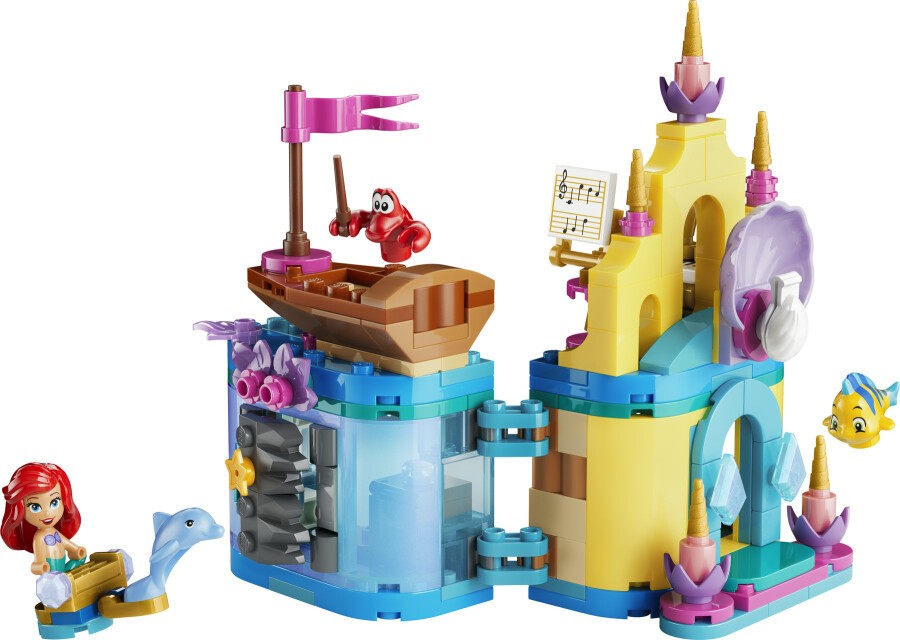 لگو Disney Princess Ariel’s Magical Mini Palace کد 43285