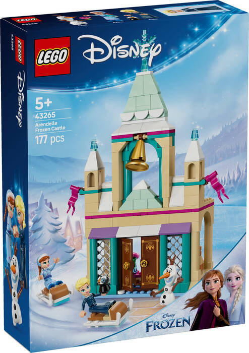 لگو Disney Princess Arendelle Frozen Castle کد 43265