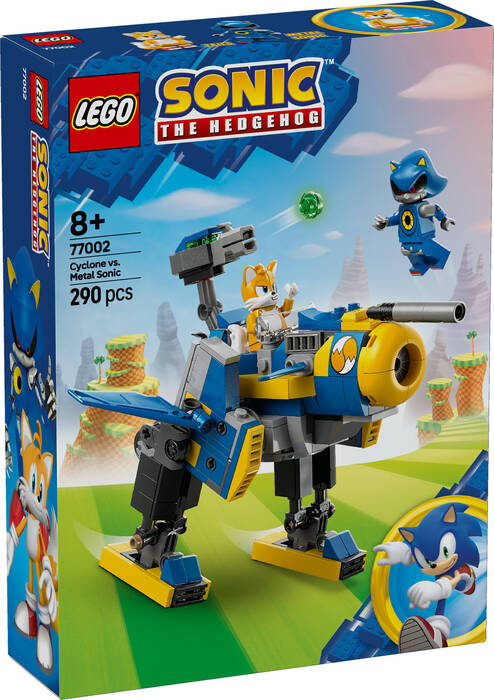 لگو Sonic the Hedgehog Sonic Cyclone vs. Metal Sonic کد 77002
