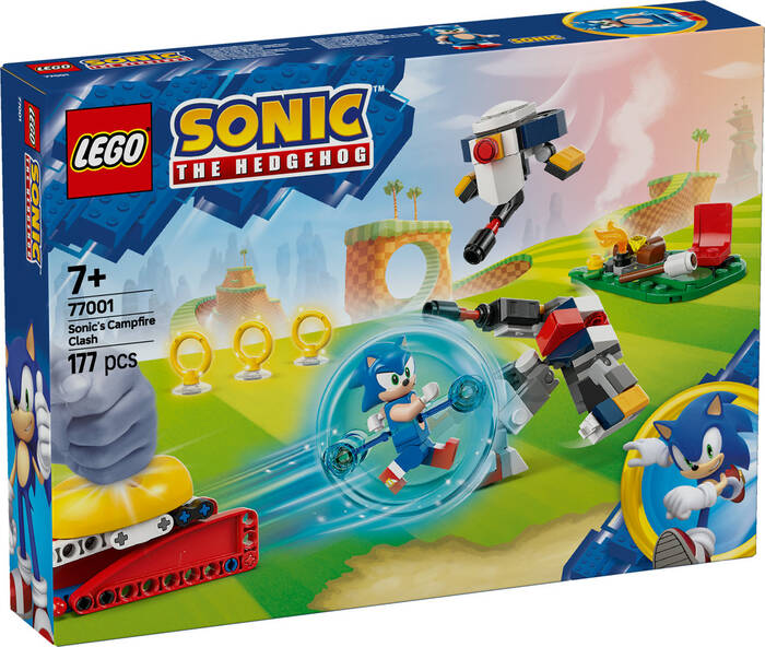 لگو Sonic the Hedgehog Sonic Sonic’s Campfire Clash کد 77001