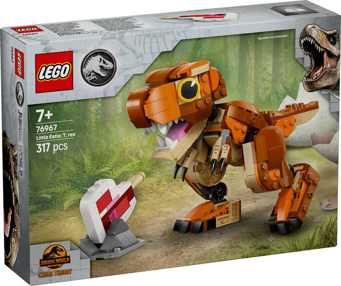 لگو Jurassic World Little Eatie: T. rex کد 76967