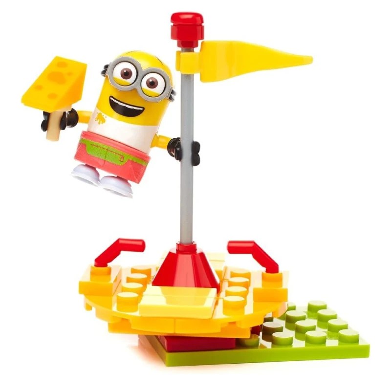 پک ساختنی مینیون مدل Minions The Cheese Carousel کد Fdx72Mat