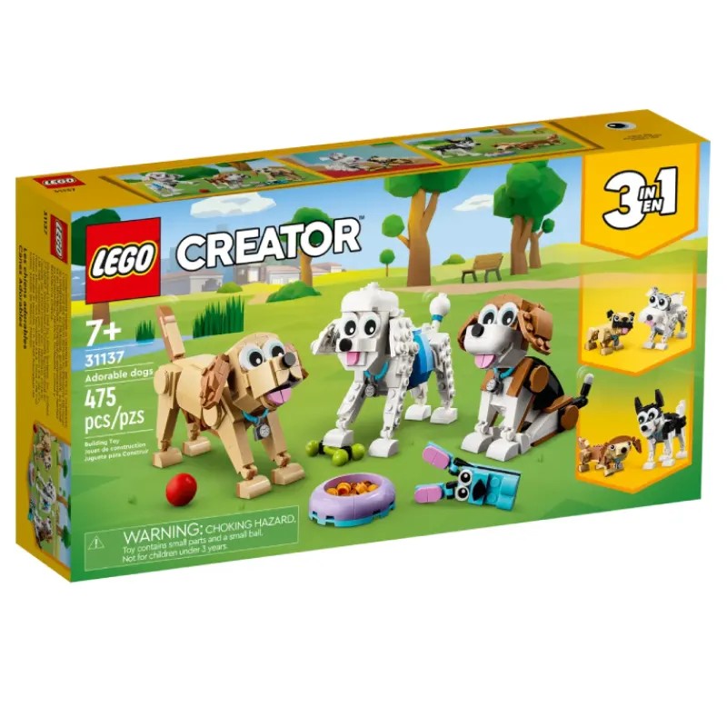 لگو Adorable Dogs سری کریتور کد 31137