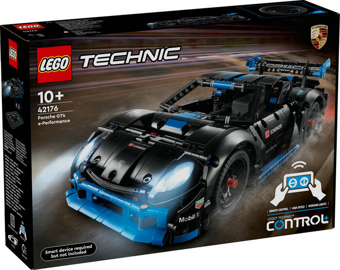لگو Technic Porsche GT4 e-Performance Race Car کد 42176