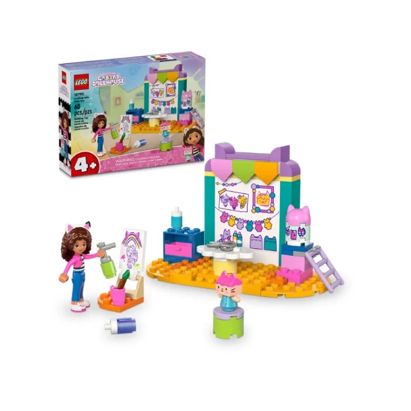 لگو Gabby’s Dollhouse سری فرندز کد 10795