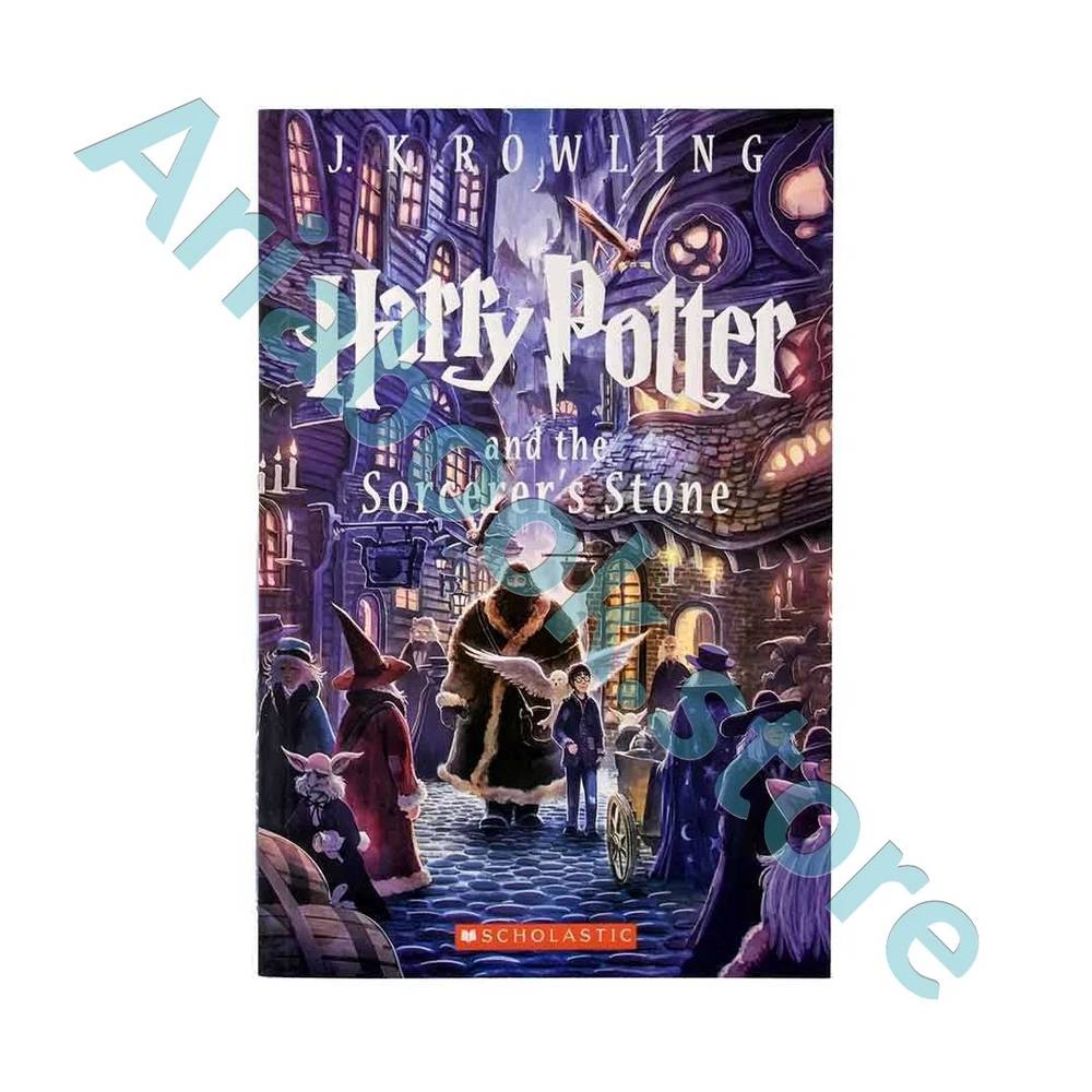 Harry Potter and the Sorcerers Stone – Harry Potter 1
