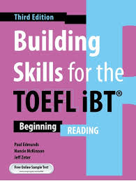building skills for the toefl ibt beginning Reading 3rd