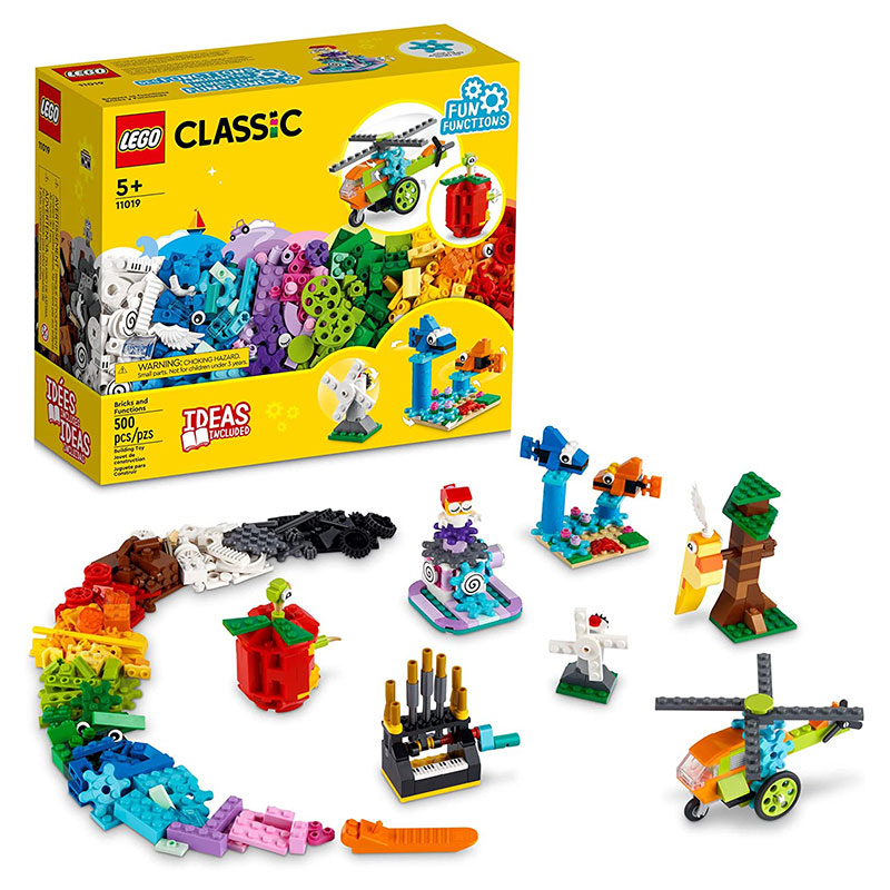 لگو کلاسیک LEGO Classic Bricks and Functions کد 11019