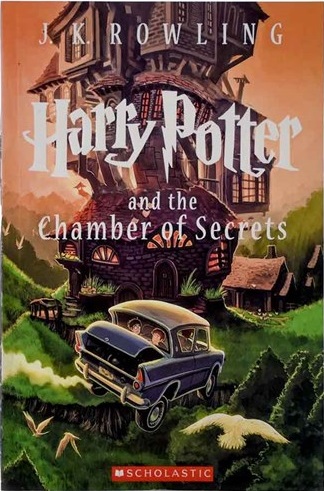 Harry Potter and the Chamber of Secrets – Harry Potter 2 کتاب رمان هری پاتر انگلیسی جلد دوم
