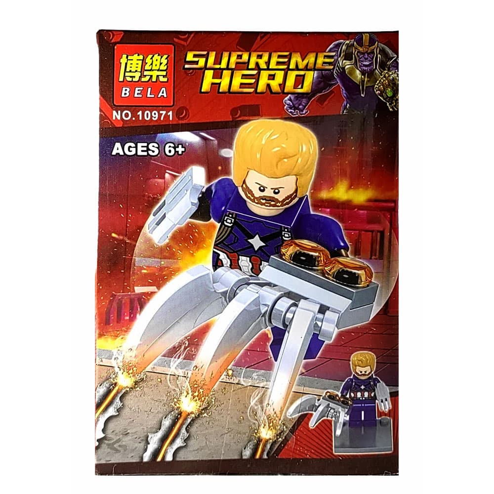 مینی فیگور چنگکی کاپیتان آمریکا Captain America