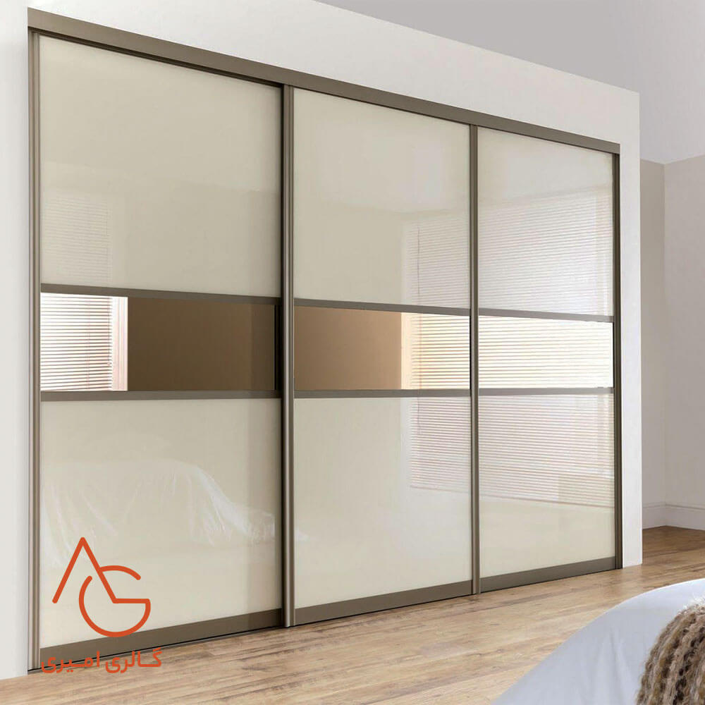 Super Slim 3 مکانیــزم تاپ لاین توکار سوپراسلیم 3 درب (شیارخور)