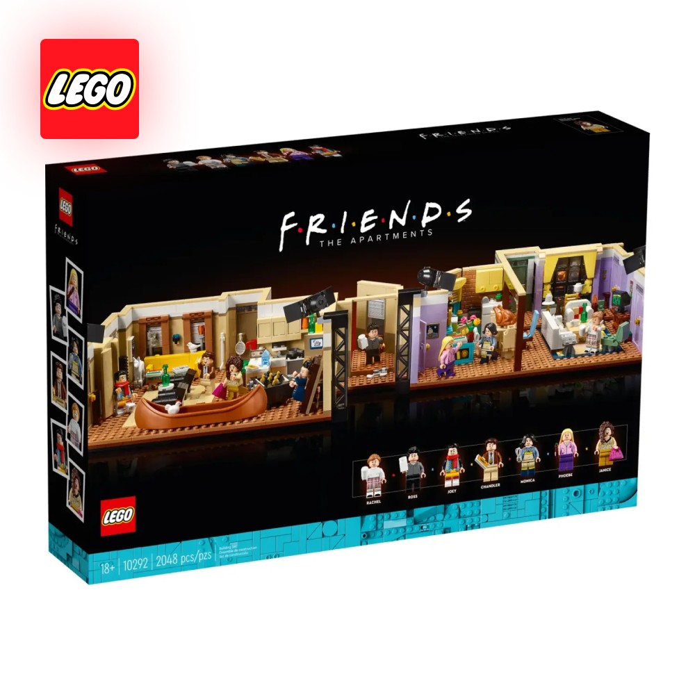 لگو آپارتمان فرندز ( Friends )