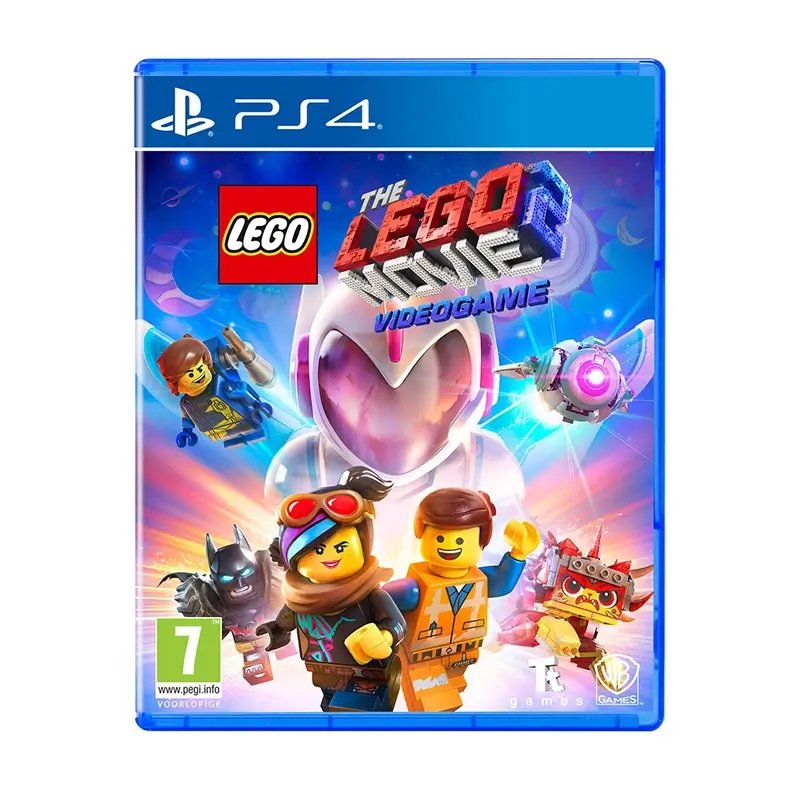 Lego Movie 2 Video Game برای PS4 | GGgame