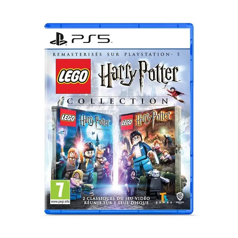 Lego Harry Potter Collection برای PS5 | GGgame