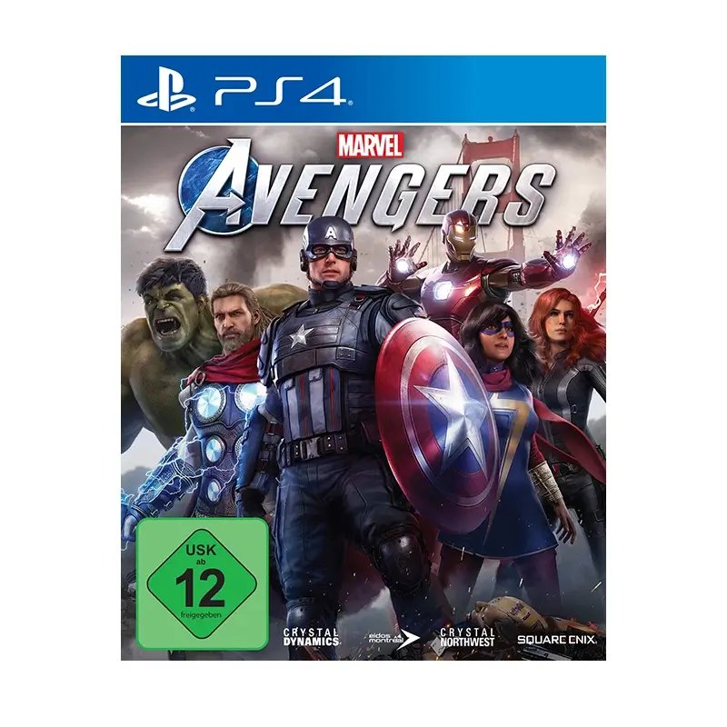 Marvel’s Avengers برای PS4 | GGgame