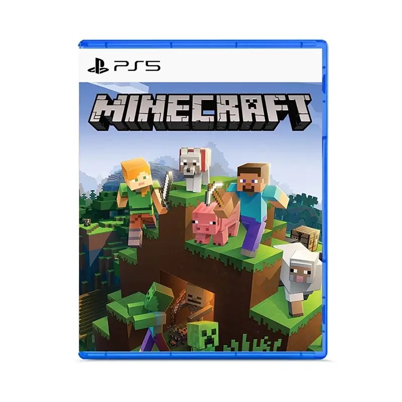 Minecraft برای PS5 | GGgame