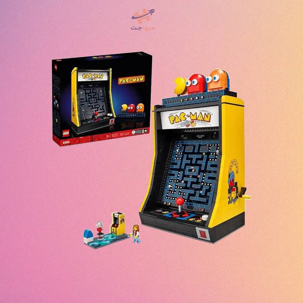لگو آیکون LEGO Icons پک من آرکید کد ۱۰۳۲۳ با ۲۶۵۱ قطعه