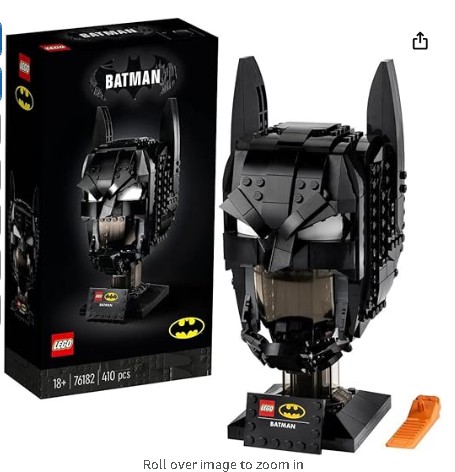 لگو دی سی بتمن (LEGO DC Batman: Batman Cowl (76182))