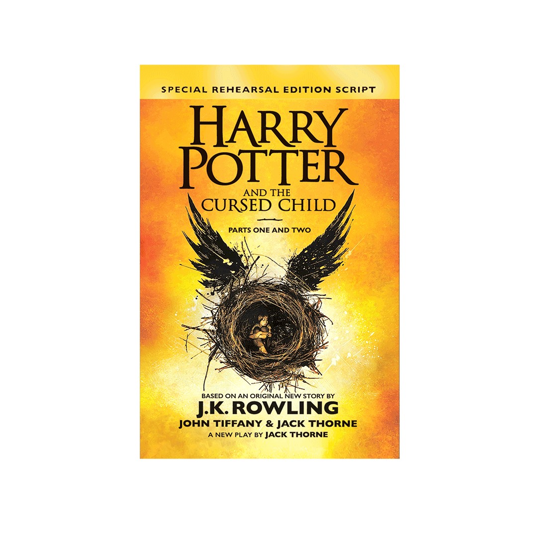 هری پاتر Harry Potter and the Cursed Child, Parts 1 & 2 Book 8