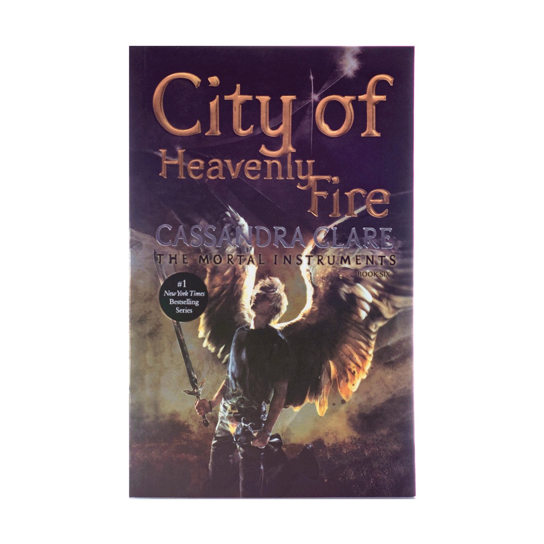 سیتی آف هیونلی فایر City of Heavenly Fire The Mortal Instruments 6