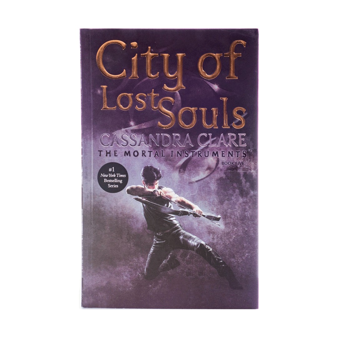 سیتی آف لاست سولز د مورتال اینسترومنت City of Lost Souls The Mortal Instruments 5