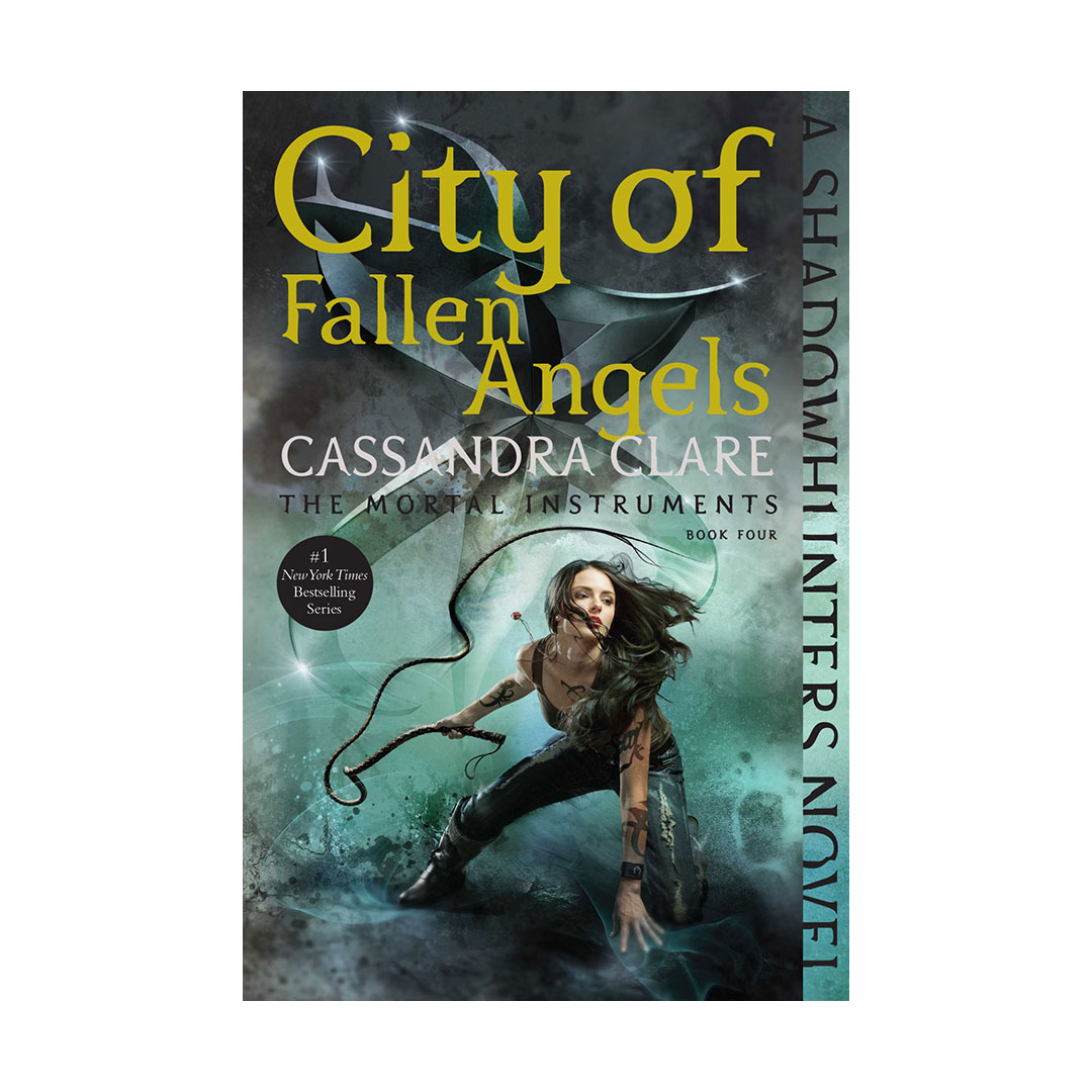 سیتی آف فالن آنجلز د مورتال اینسترامنتز City of Fallen Angels The Mortal Instruments 4