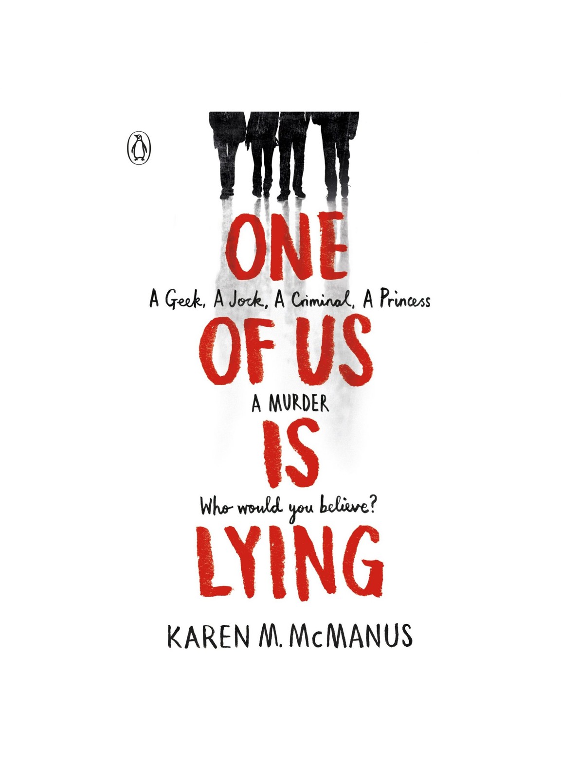 One Of Us Is Lying by Karen McManus خرید رمان انگلیسی