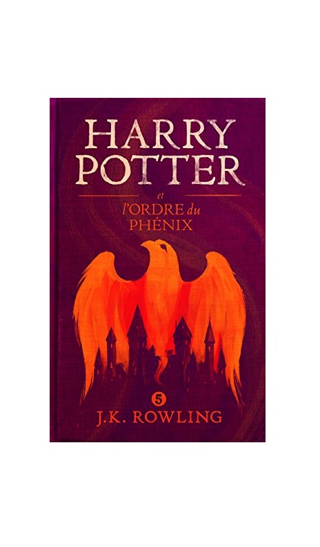 Harry potter t 5 harry potter et lordre du phenix خرید کتاب فرانسه