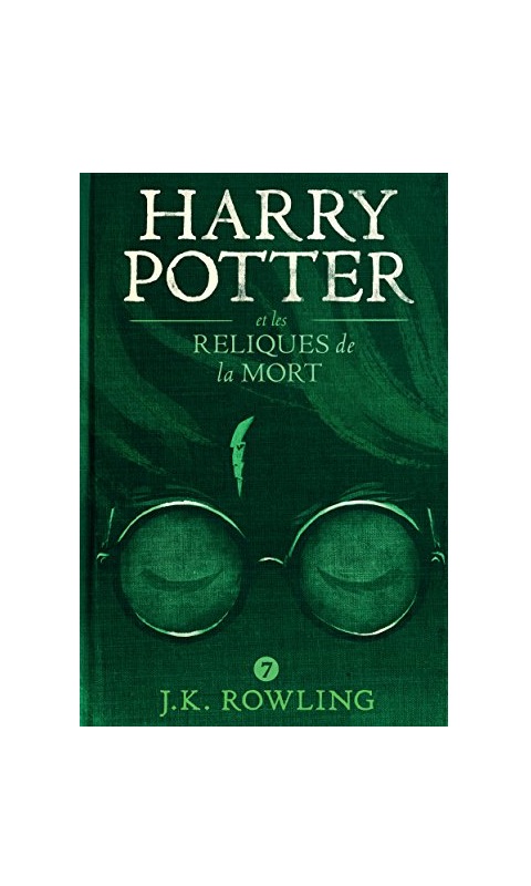 Harry potter t 7 harry potter et les reliques de la mort خرید کتاب فرانسه