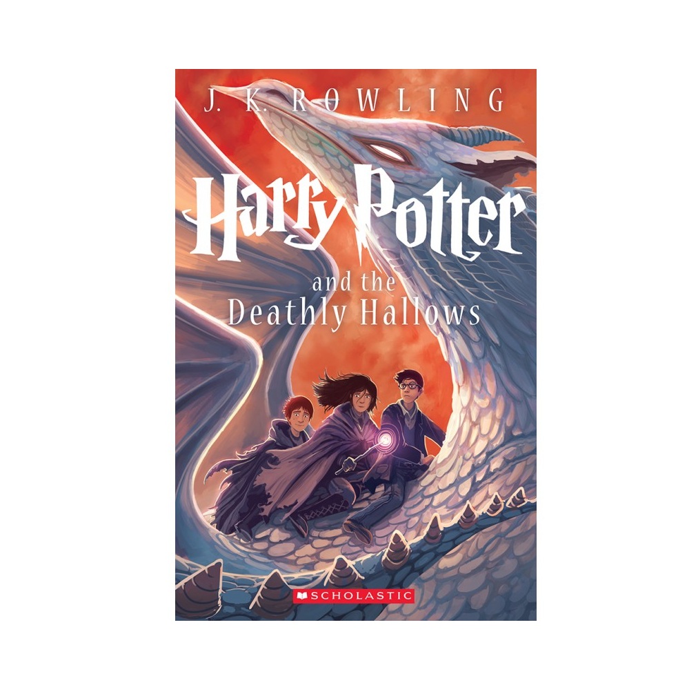 Harry Potter and the Deathly Hallows (7) Scholastic Inc کتاب رمان