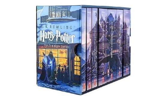 Harry Potter Collection Special Edition Packed پک کامل کتابهای هری پاتر( انگلیسی )