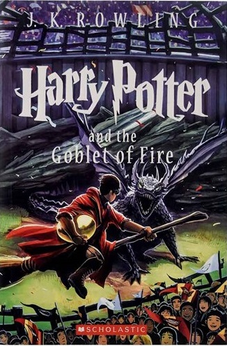 Harry Potter and the Goblet of Fire – Harry Potter 4 کتاب رمان هری پاتر و جام آتش