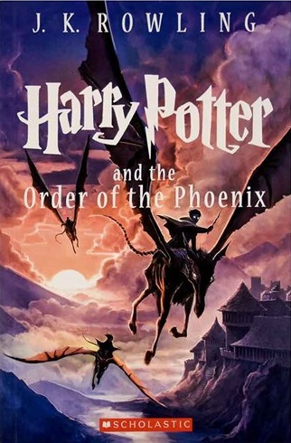 Harry Potter and the Order of the Phoenix – Harry Potter 5 کتاب رمان هری پاتر و محفل ققنوس