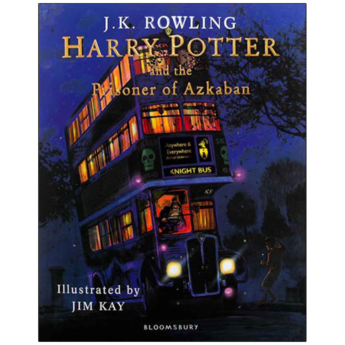 Harry Potter and the Prisoner of Azkaban Illustrated Edition Book 3 (مصور)