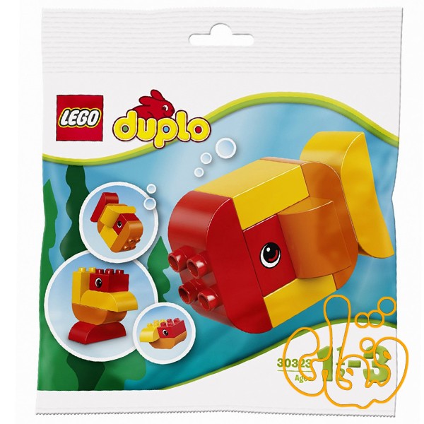 لگو ساختنی اولین ماهی من 30323 My First Fish