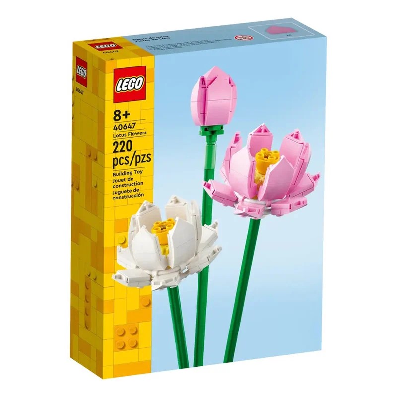 لگو سری Lotus Flowers