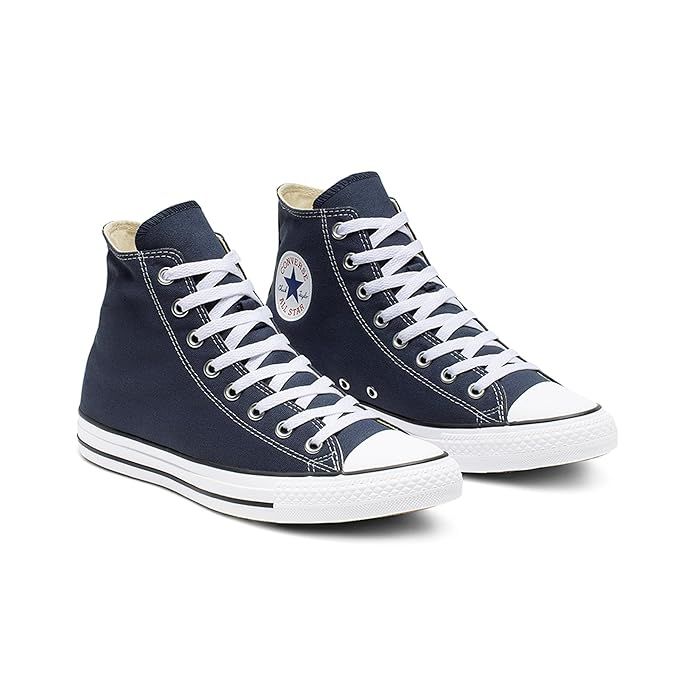 کانورس سرمه ای کلاسیک ساقدار | converse classic navy blue high top