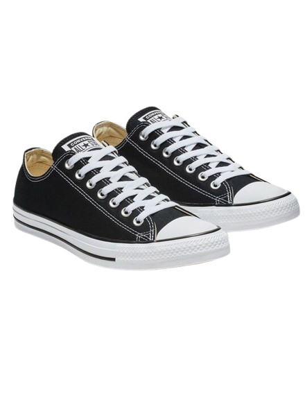 کانورس مشکی کلاسیک بدون ساق | converse classic black low top