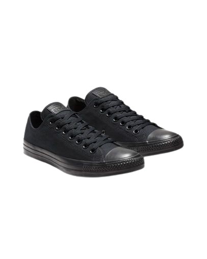 کانورس تمام مشکی کلاسیک بدون ساق | converse classic all black low top