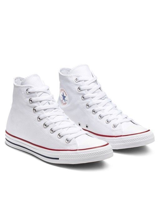 کانورس سفید کلاسیک ساقدار | converse classic white high top