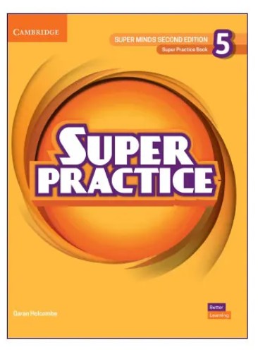 Super Practice 5 کتاب سوپر پرکتیس 5
