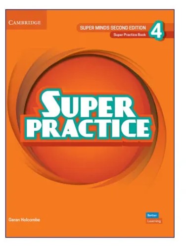 Super Practice 4 کتاب سوپر پرکتیس 4