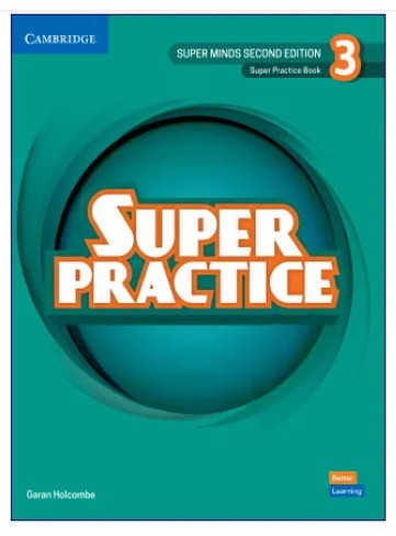 Super Practice 3 کتاب سوپر پرکتیس 3